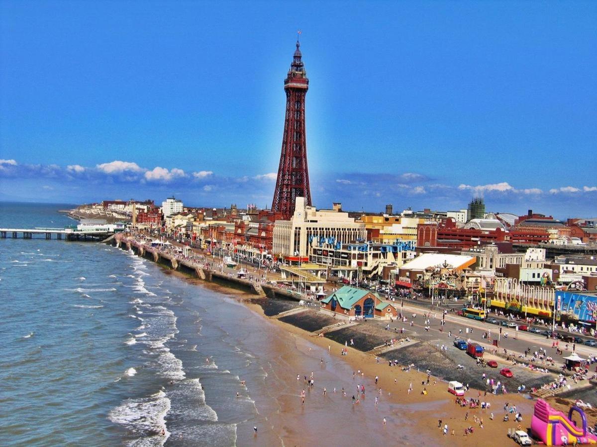 The Driftwood Hotel Blackpool Eksteriør bilde